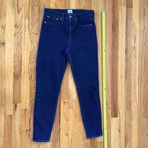 J. Crew skinny jeans